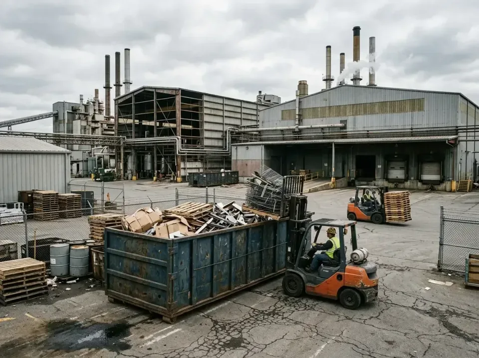 industrial-factory-scrap-conta-003 — frequently asked questions, Cheap Roll-off Dumpster Rentals in Carencro, LA